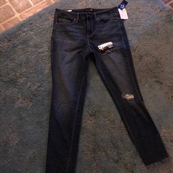 gloria vanderbilt ankle jeans